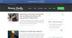 Desktop Screenshot of humankindly.com